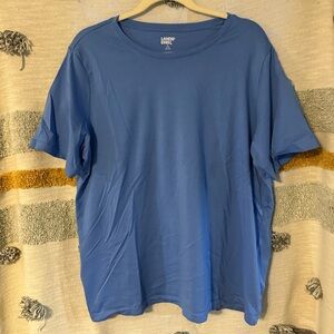 Set of 2: Lands End Tee Shirts - 1X Womens